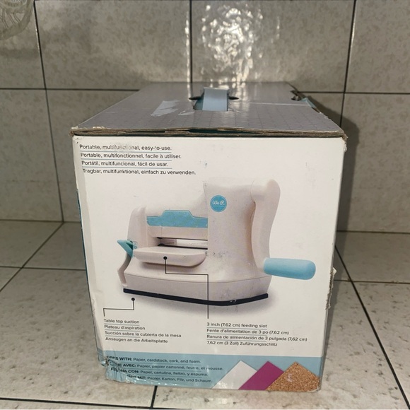 We R Memory Keepers Mini Evolution Machine NEW OPEN BOX - Picture 3 of 8